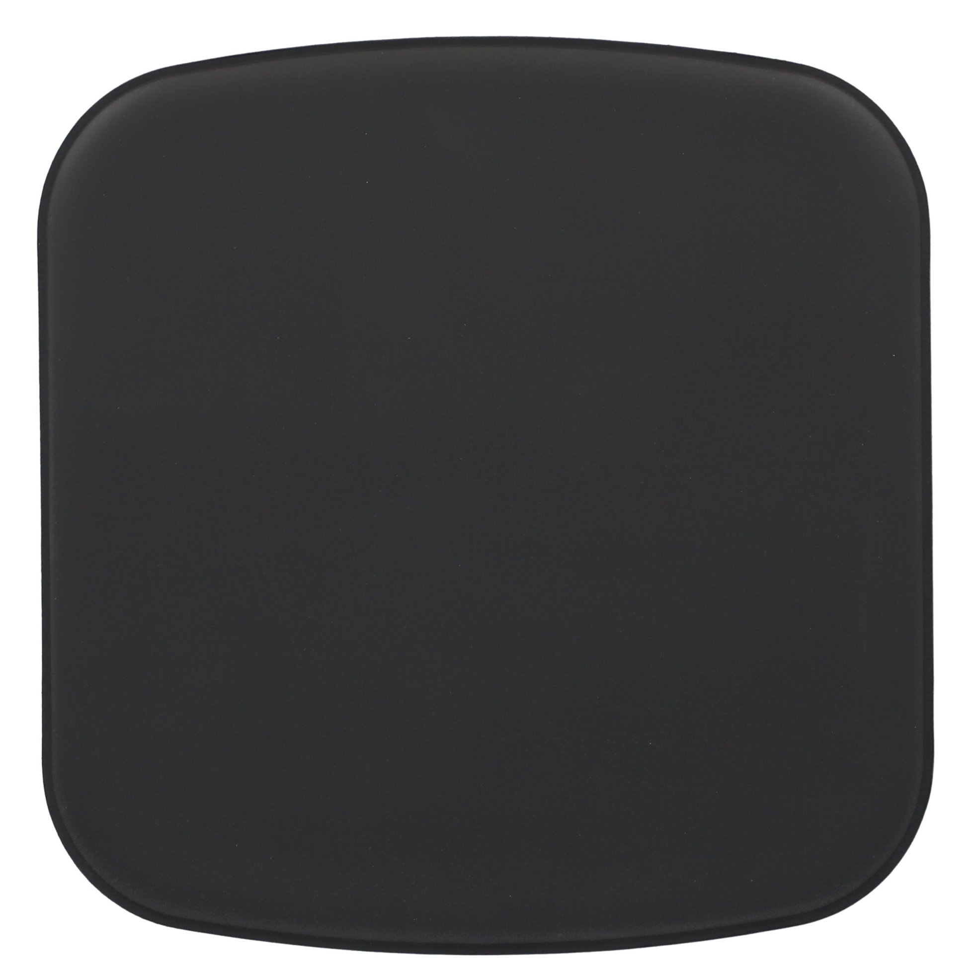 Schwarzes Sitzkissen für Jan Kurtz Mori Outdoor Stuhl, bequeme Sitzauflage für Gartenmöbel.