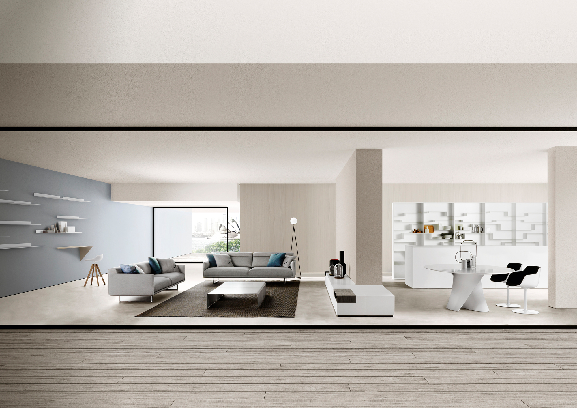 Melody Regalsystem MDF Italia