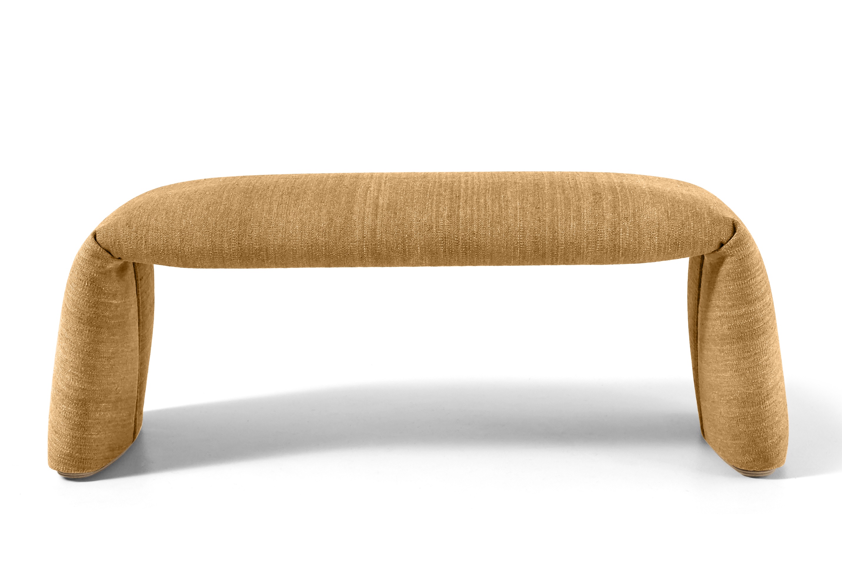 Folded Colors Bench Bank Nanimarquina L Karamell