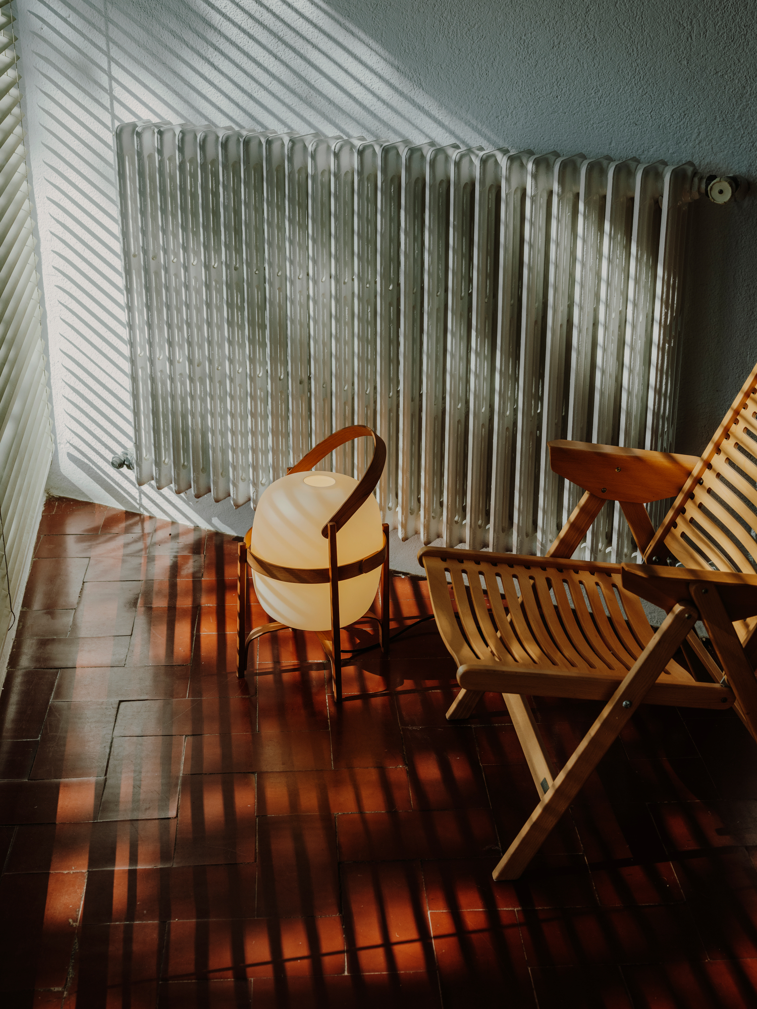 Cesta Tischleuchte / Tischlaterne Santa & Cole