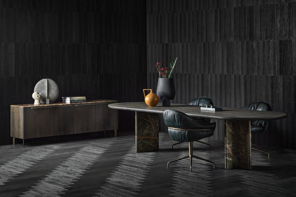 BC17 T-Rox Tisch oval Esstisch Janua 