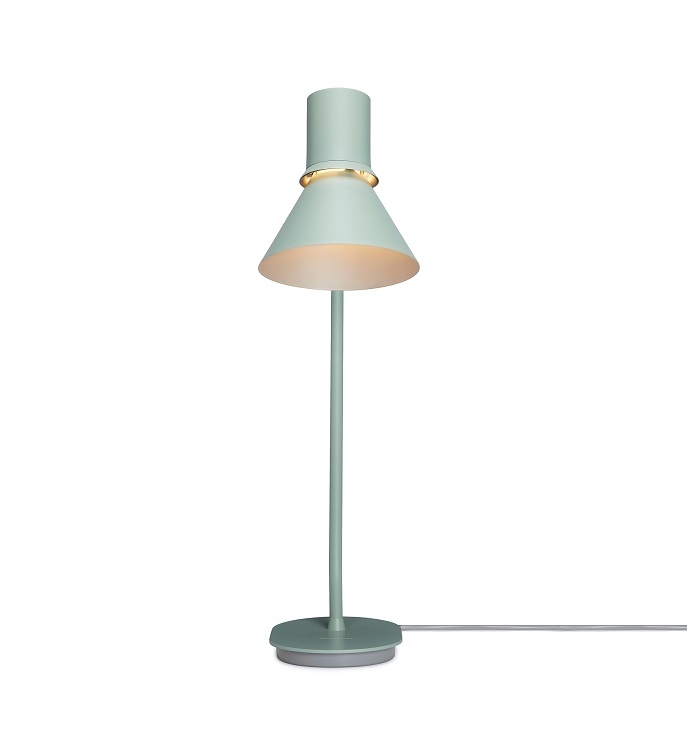 Anglepoise Type 80 Tischleuchte in Grün: Moderne Schreibtischlampe für Büro und Zuhause.