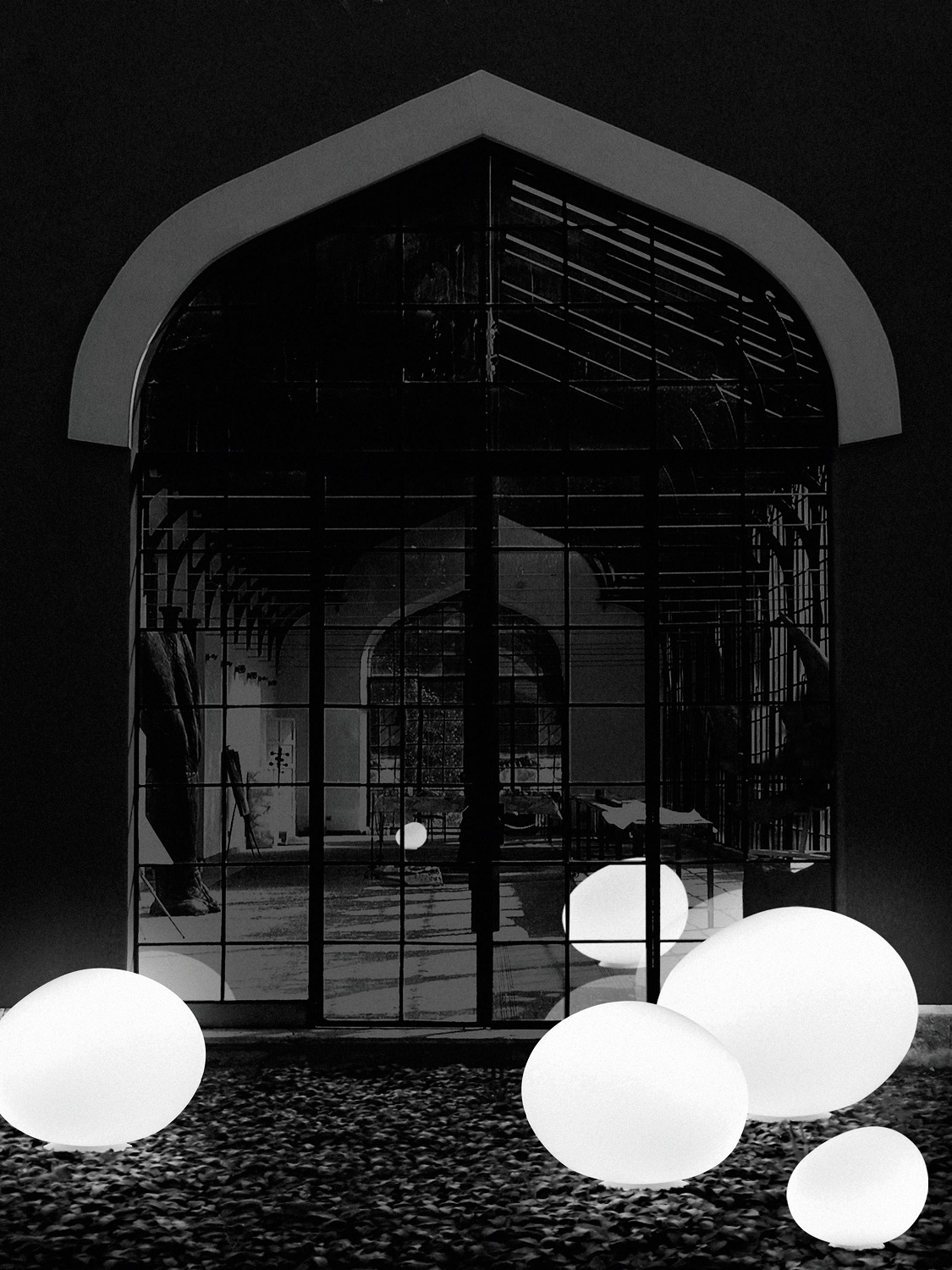 Gregg Outdoor Stehleuchte / Bodenleuchte Foscarini