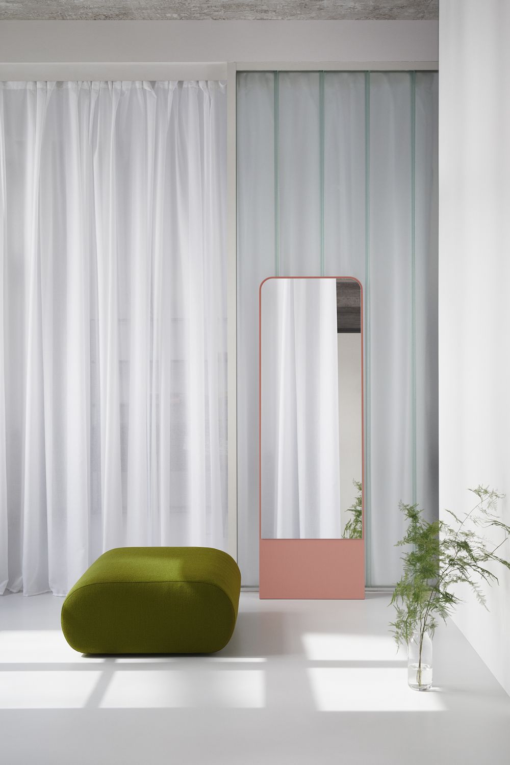 FRIEDRICH Spiegel Esche Berliner Blau OUT