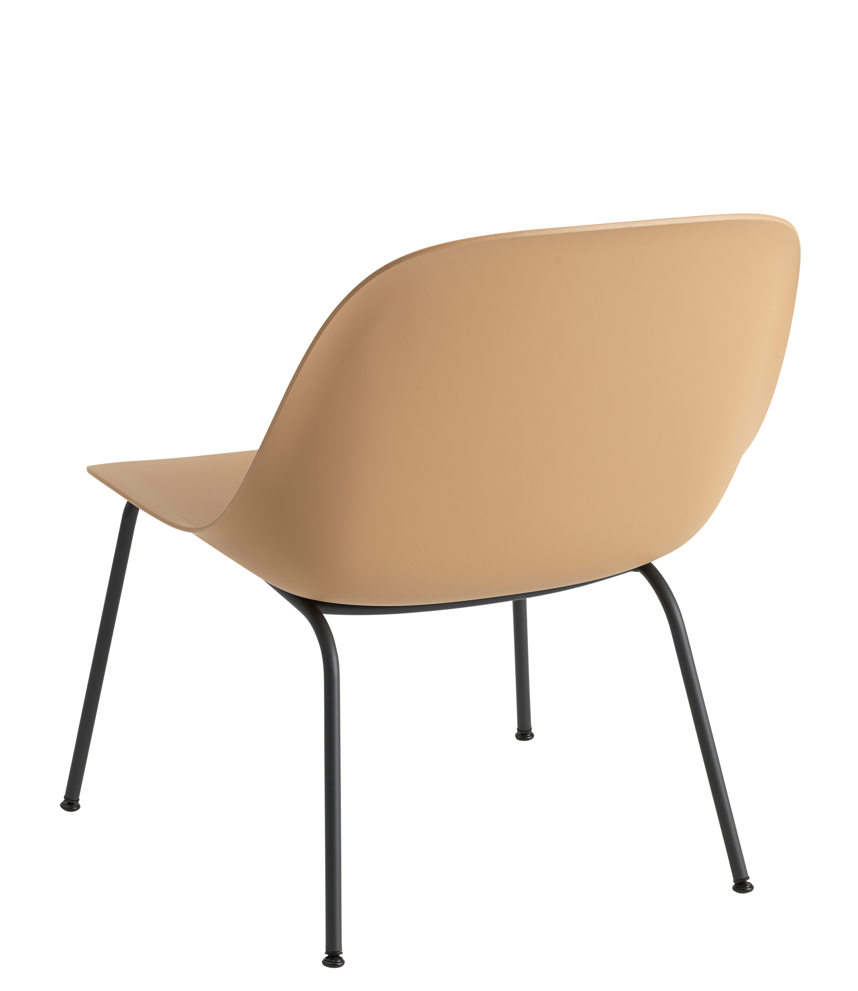 Fiber Lounge Chair Tube Base Stuhl Muuto