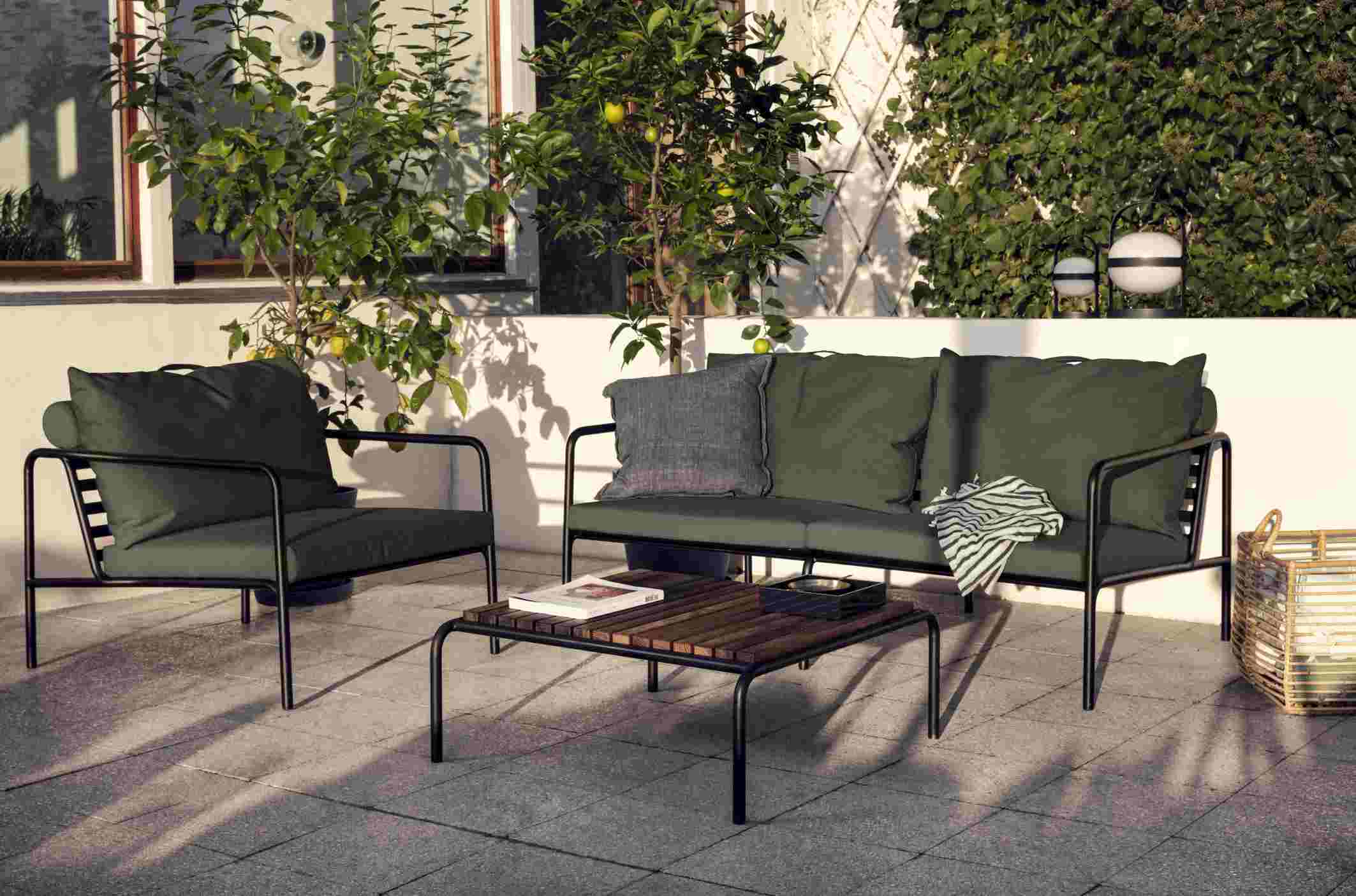 Avon Lounge Chair Outdoor Sessel Houe