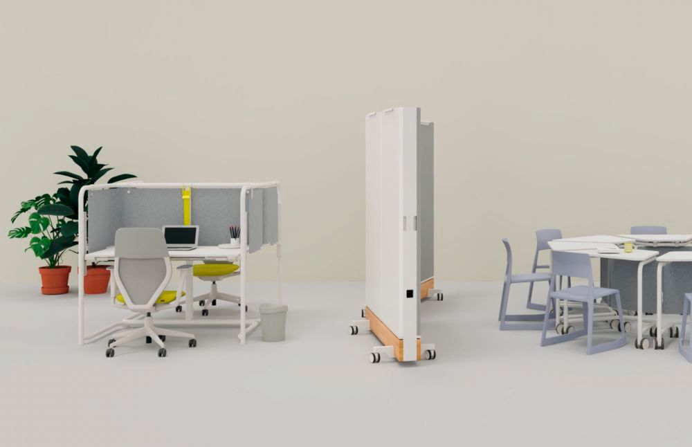 ACX Soft Bürodrehstuhl Vitra