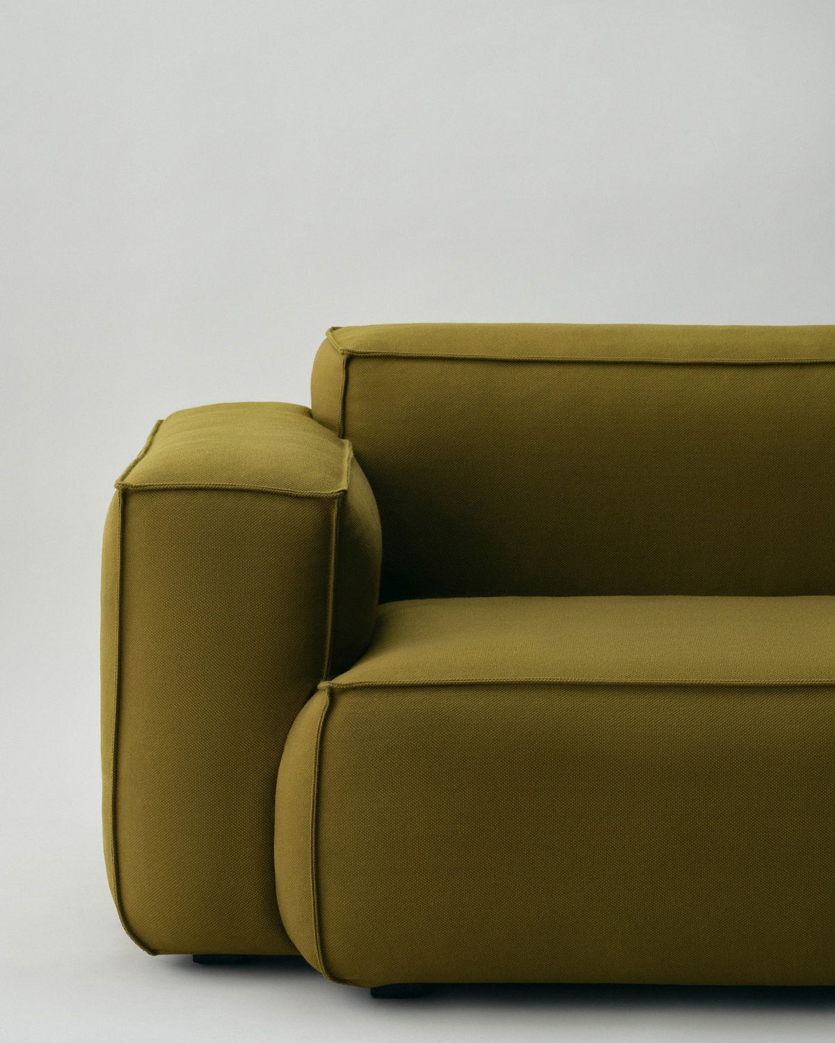Mags S9301 Lounge Right Backrest Modul mit abziehbaren Bezug Hay