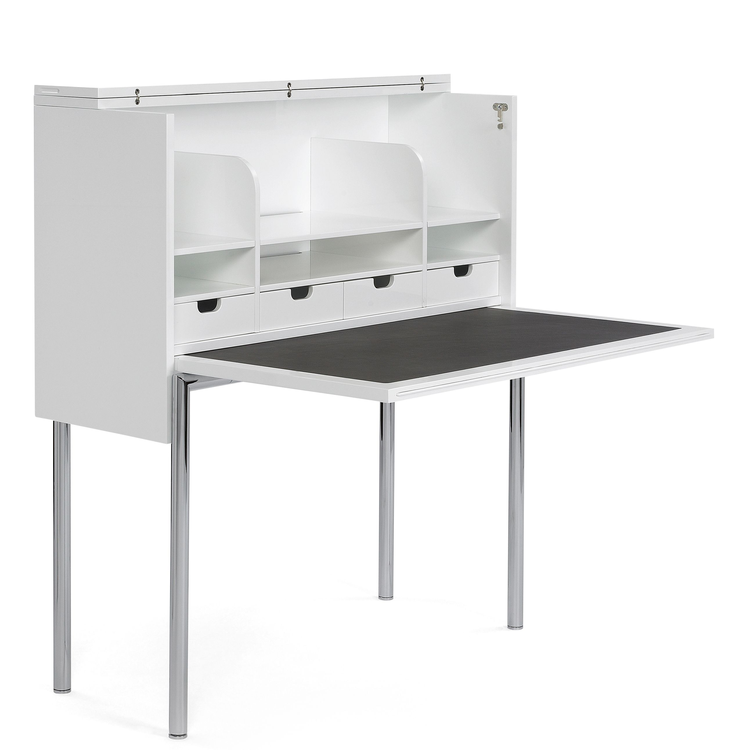 Orcus Sekretär weiß ClassiCon