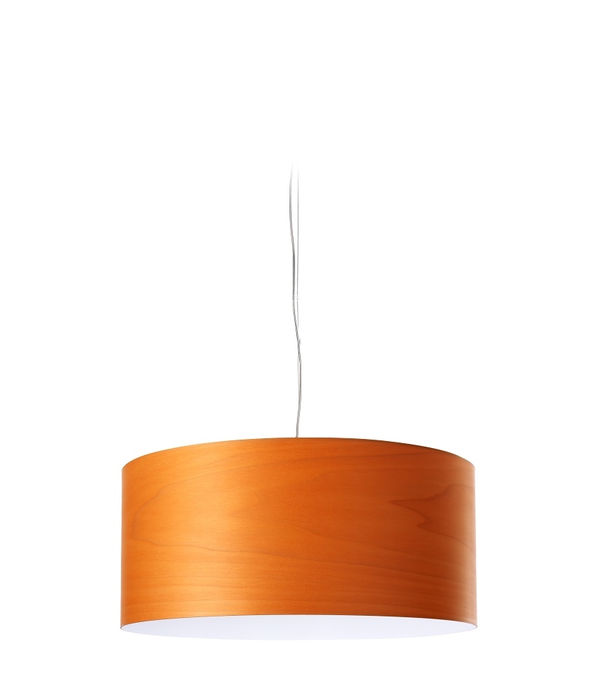 Gea LED Pendelleuchte klein LZF Lamps 25 Orange