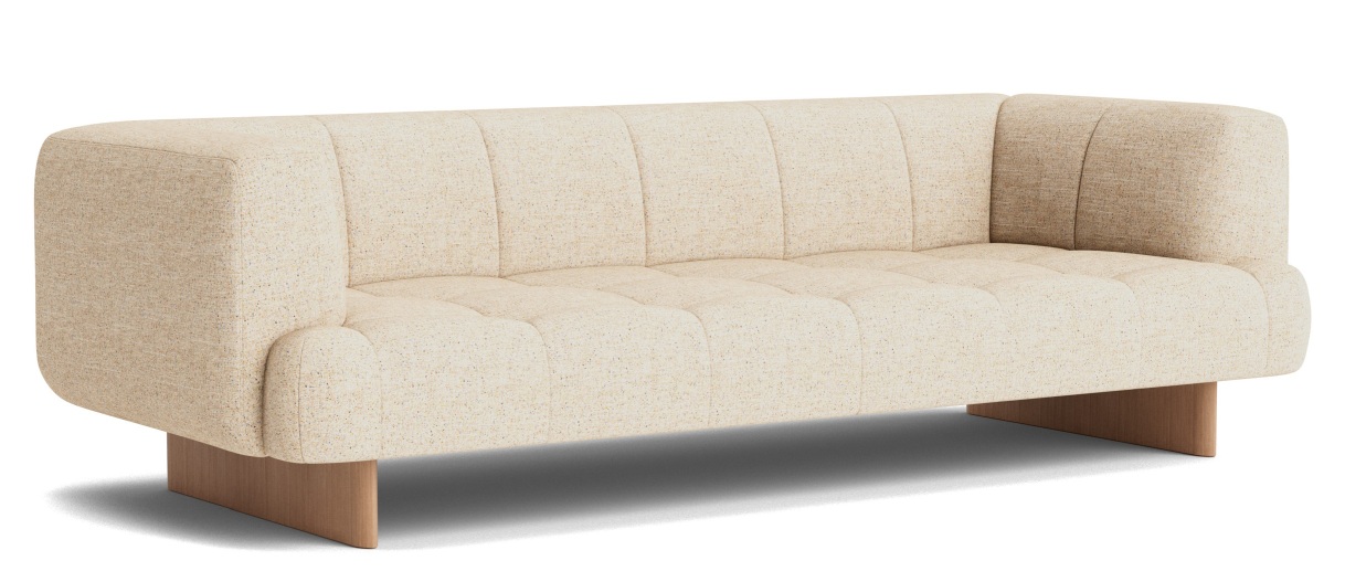 Quilton Lift Sofa 3-Sitzer Hay