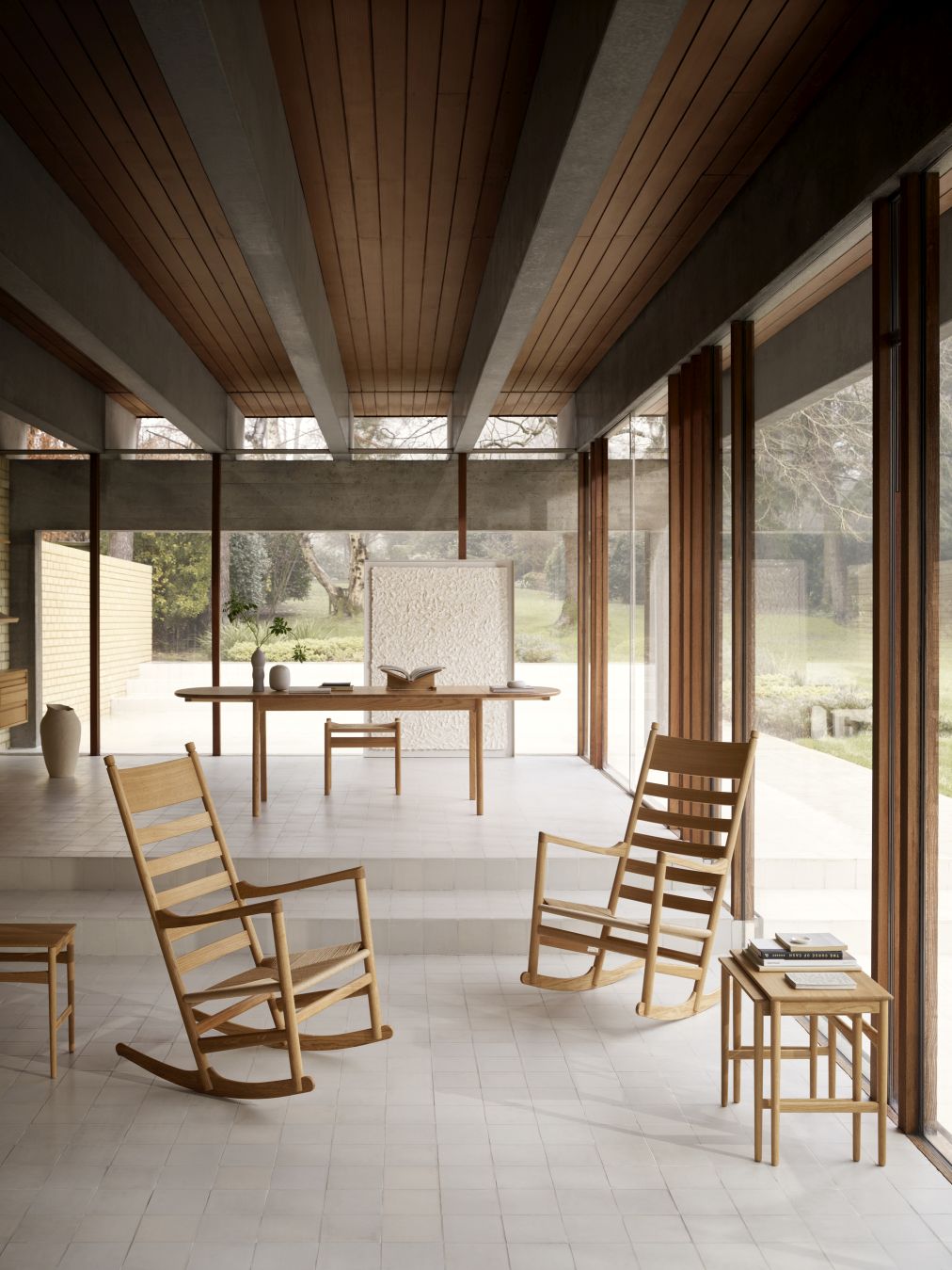 CH45 Schaukelstuhl - Eiche geölt Carl Hansen & Søn