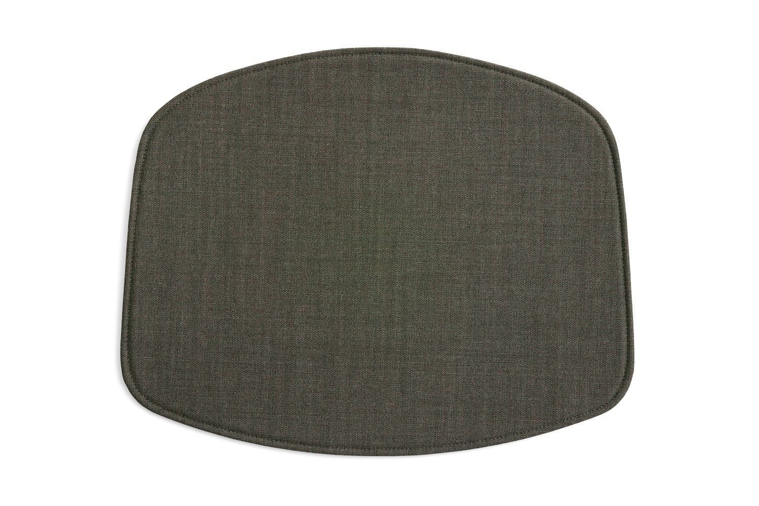 Graues Seat Pad Sitzkissen für Hay About A Chair AAC Stuhl ohne Armlehnen.