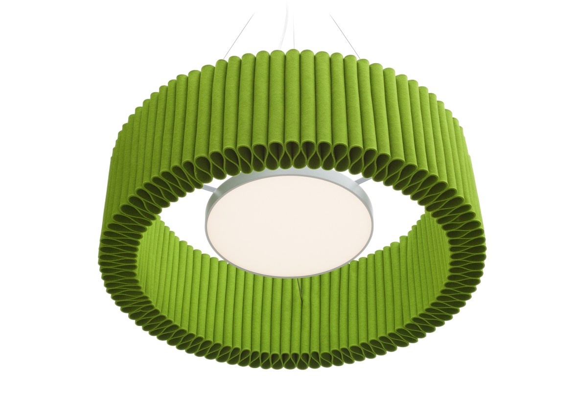 Welle Deckenobjekt inkl. Aufhängevorrichtung HEY - SIGN by BWF Group