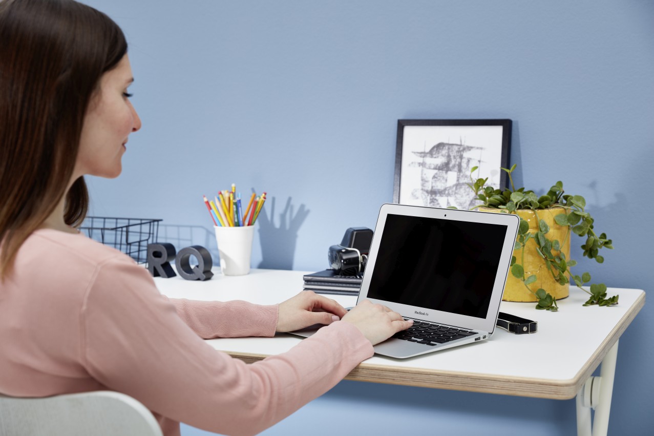 Plato klappbar Sekretär / Schreibtisch Müller Möbelwerkstätten