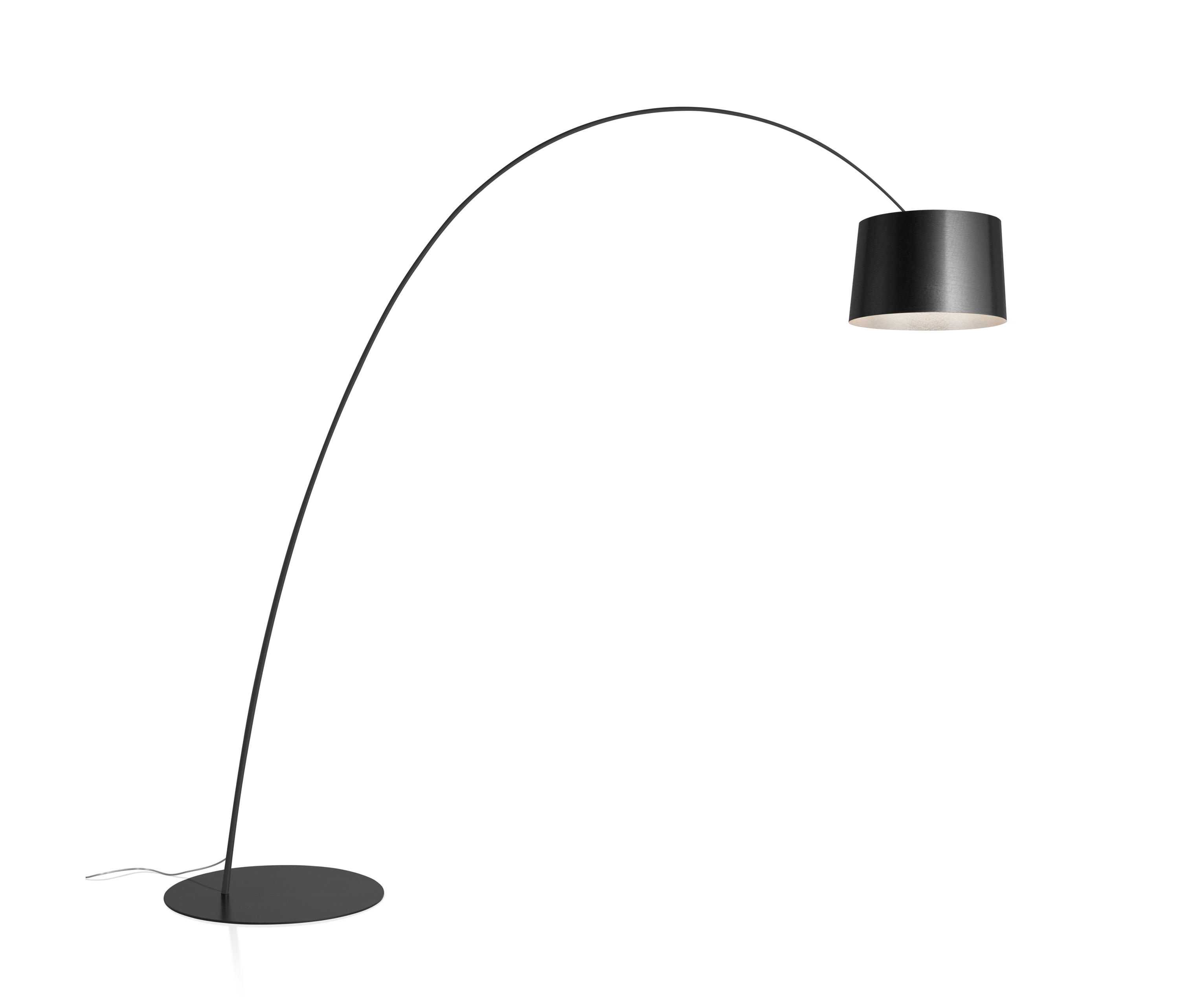 Twiggy Elle Terra LED Stehleuchte Foscarini Graphit
