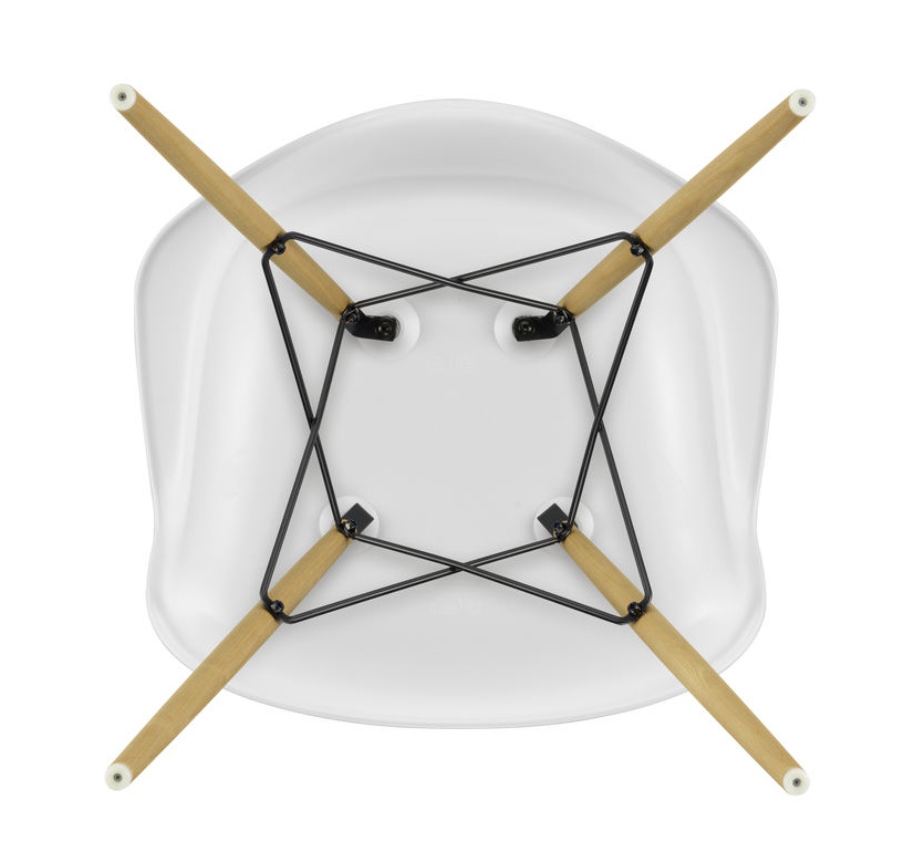 Eames Plastic Arm Chair DAW Stuhl Vitra