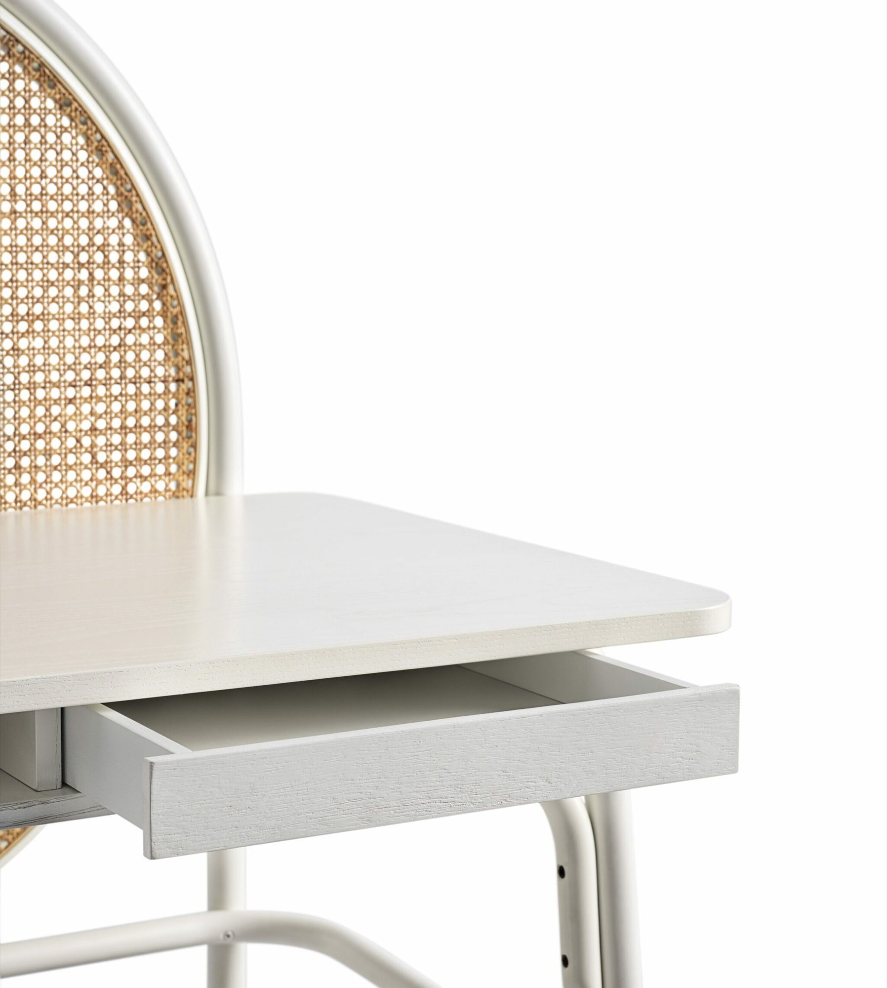 Allegory Desk Schreibtisch mit Schublade Wiener GTV Design Weiß
