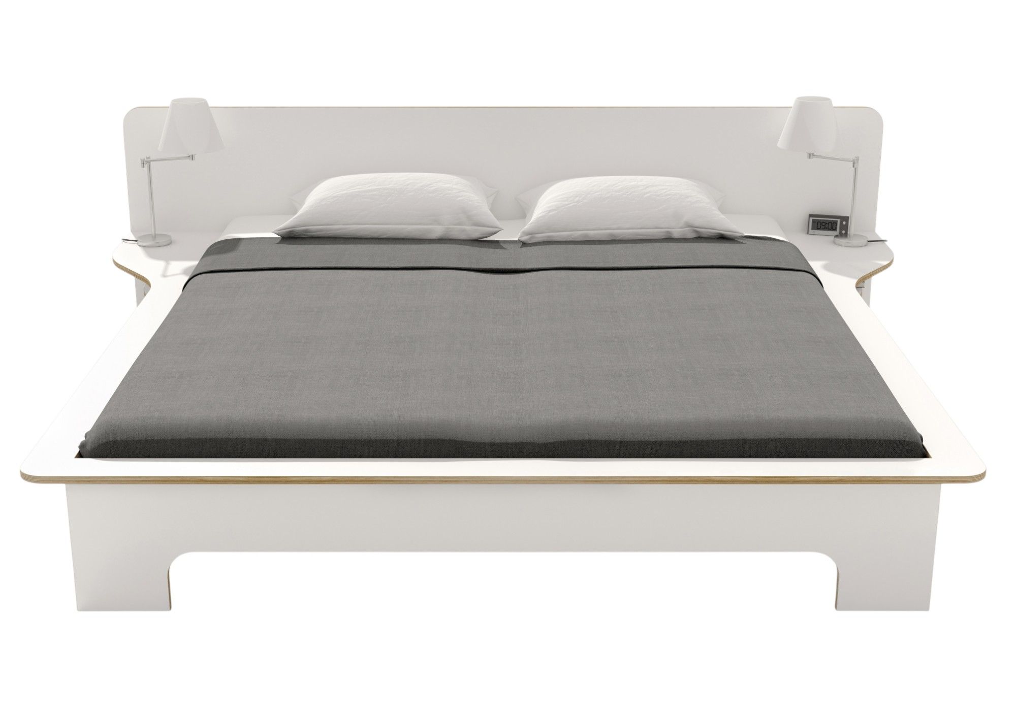 Plane Doppelbett Müller Möbelwerkstätten