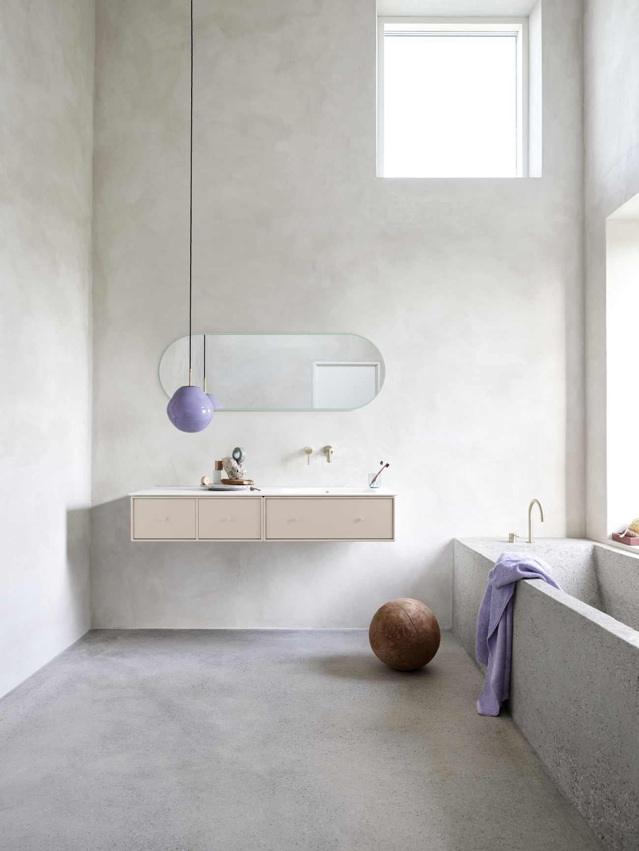 Colour Frame Mirror Figure Spiegel Montana 