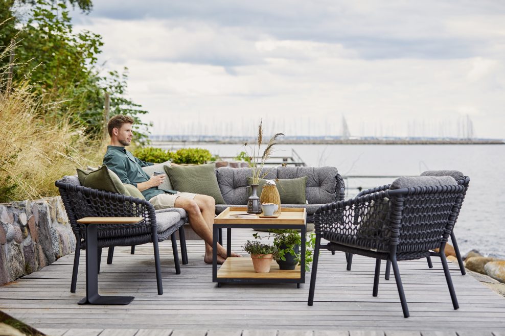 Ocean Loungesessel Outdoor Cane-Line