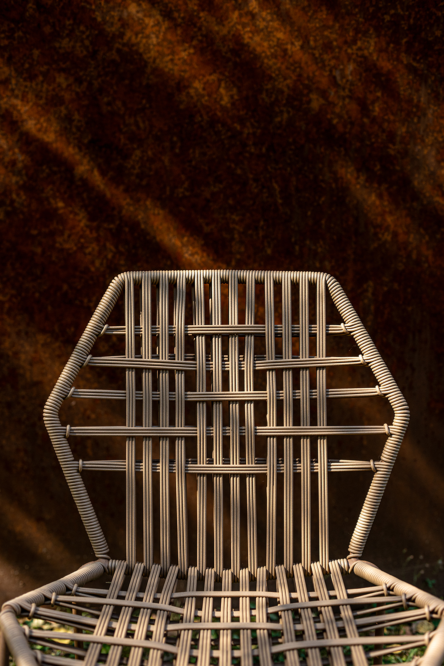 Tropicalia TR0 Chair Outdoor Stuhl polymer Moroso 