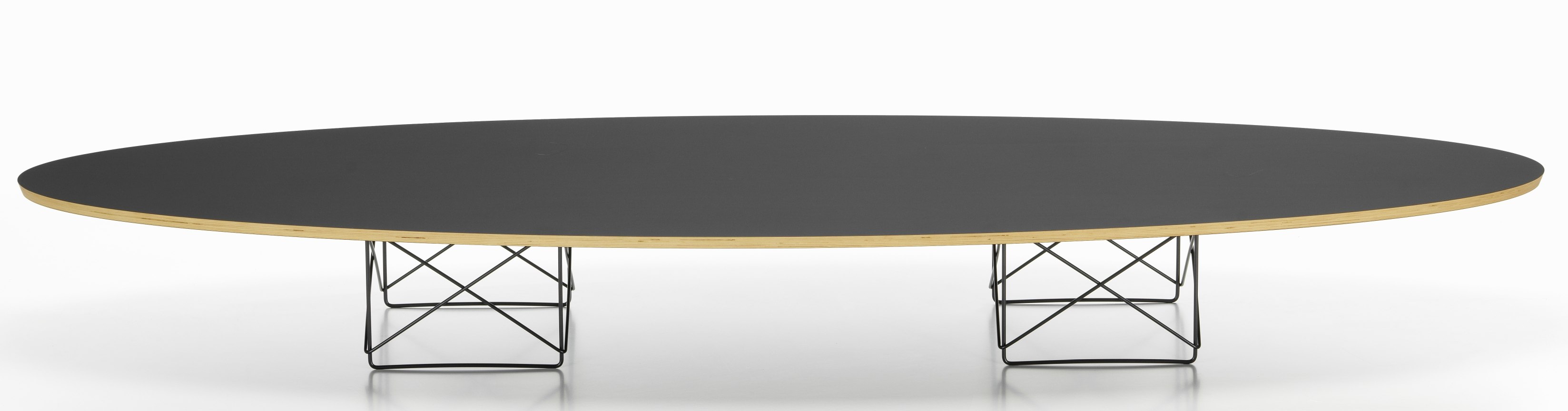 Elliptical Table ETR Eames Tisch / Couchtisch Vitra 