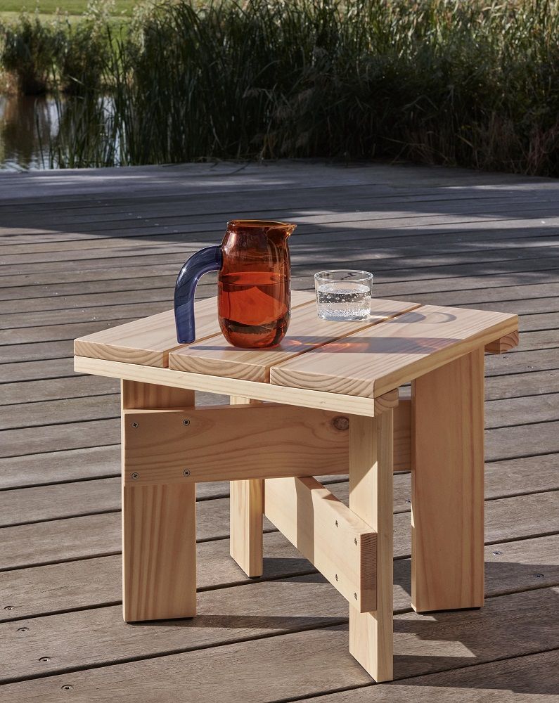Crate Low Table Outdoor Tisch Hay | Schwarz | HAY AD120 C947 AM87