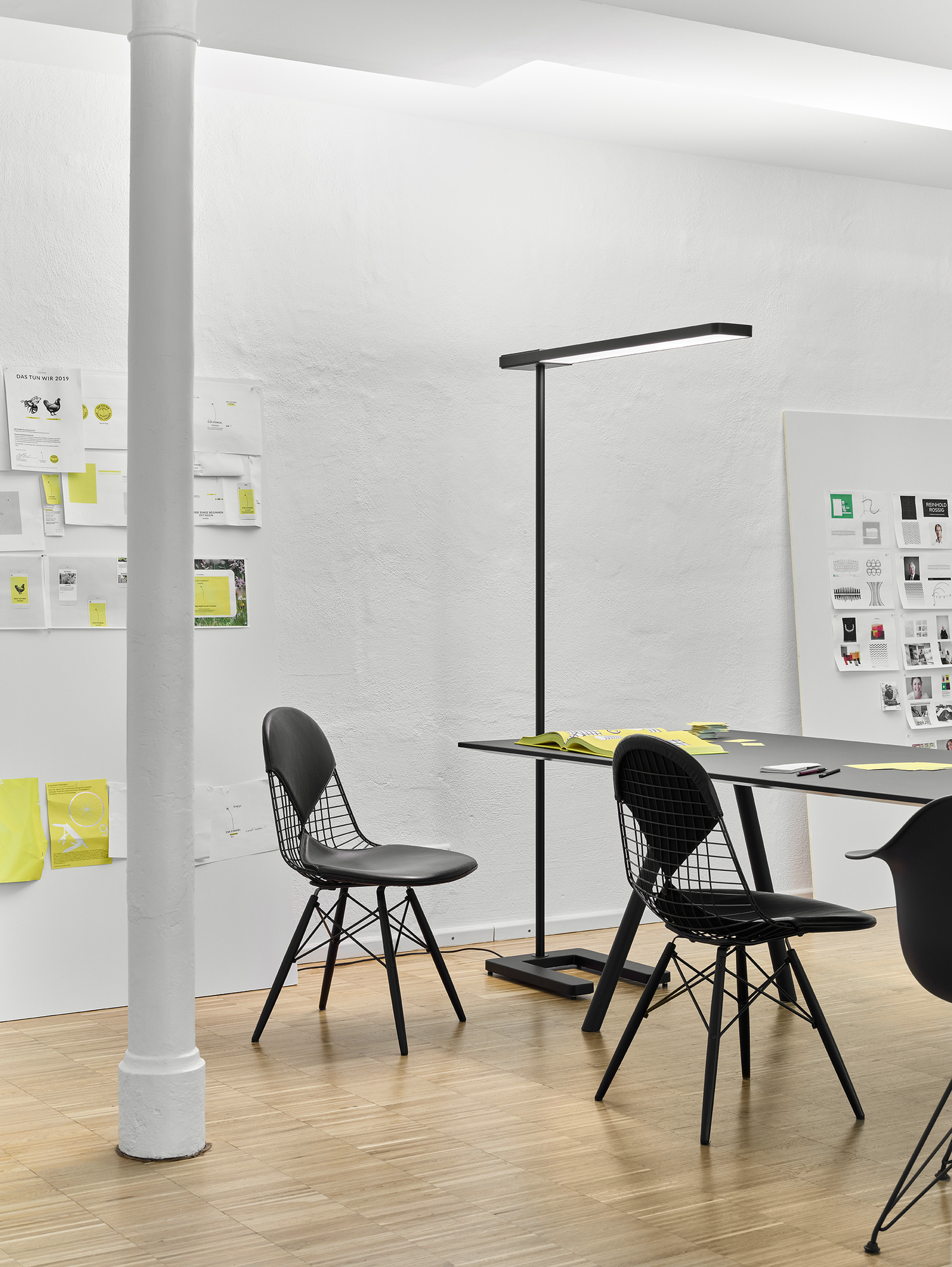 Slice² Floor Stehleuchte Serien Lighting