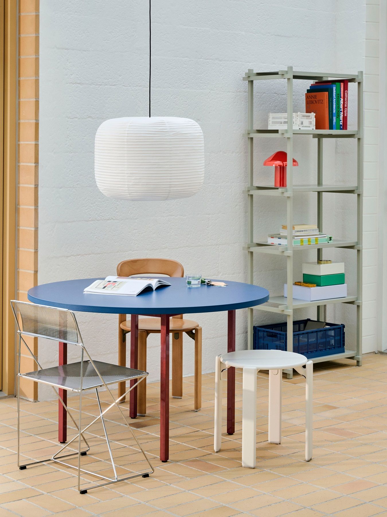 Rey Stool Hocker Hay