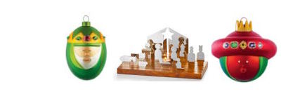 Wohnaccessoires Weihnachten und Advent