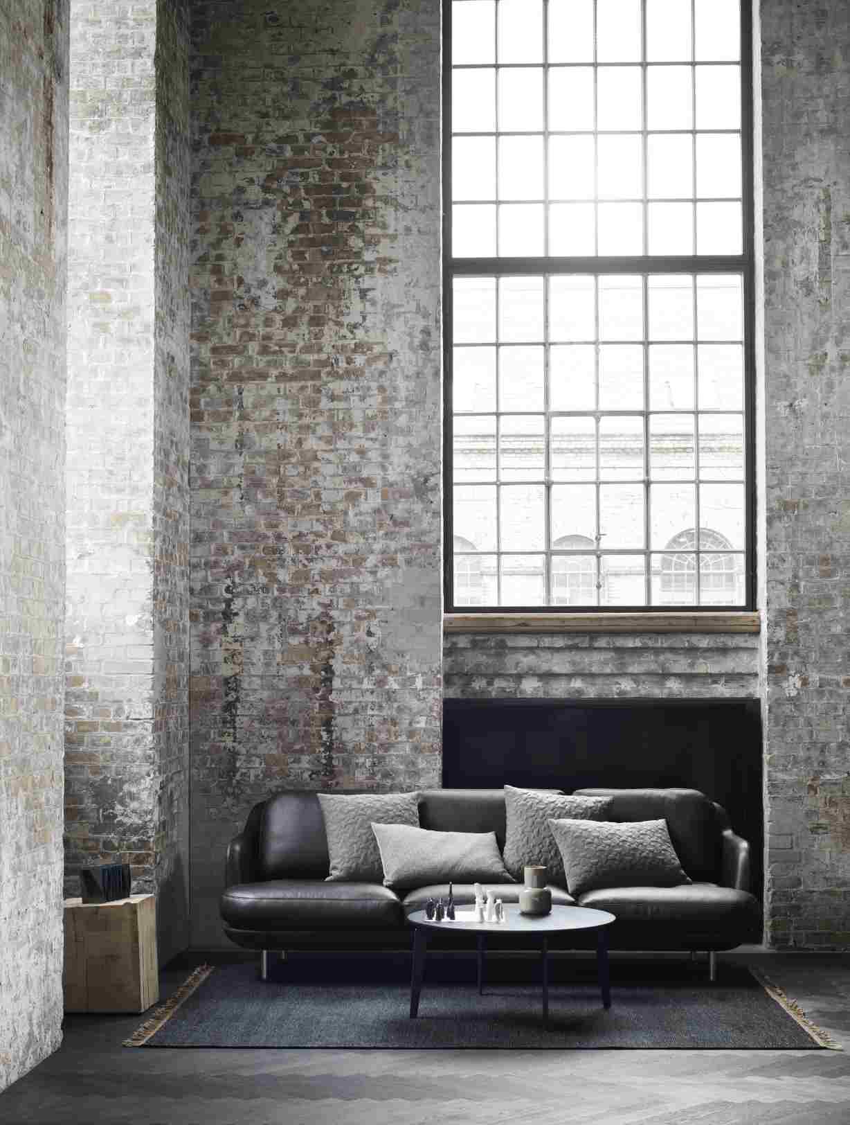 Lune 3-Sitzer Sofa Fritz Hansen