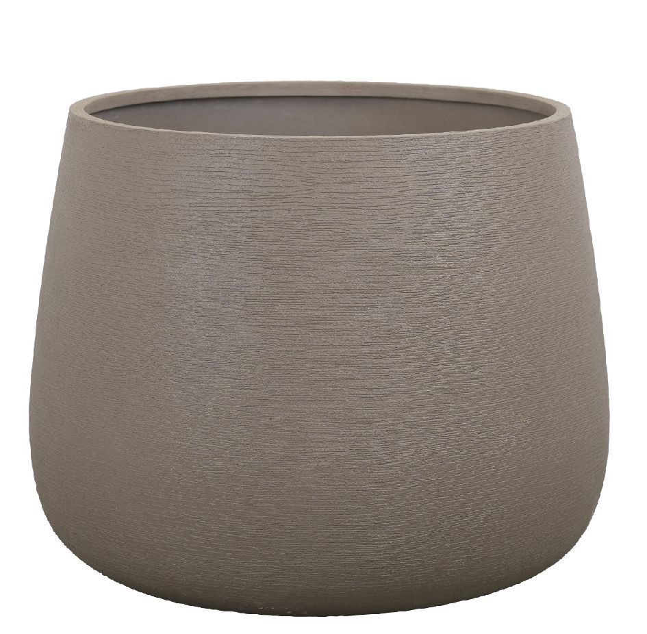 Soil Pflanzgefäß rund groß Cane-Line