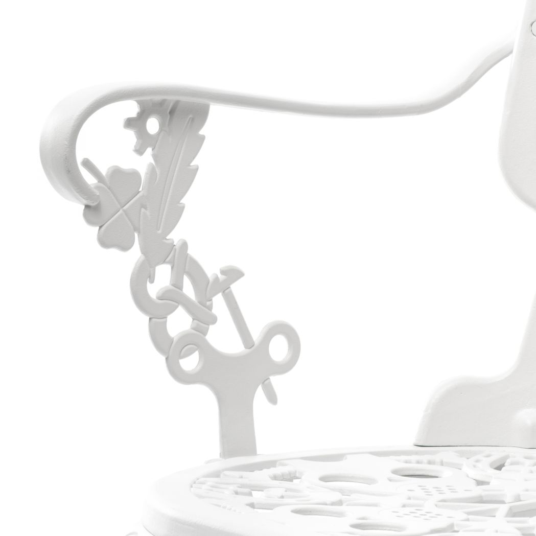 Industry Armchair Stuhl mit Armlehne Seletti