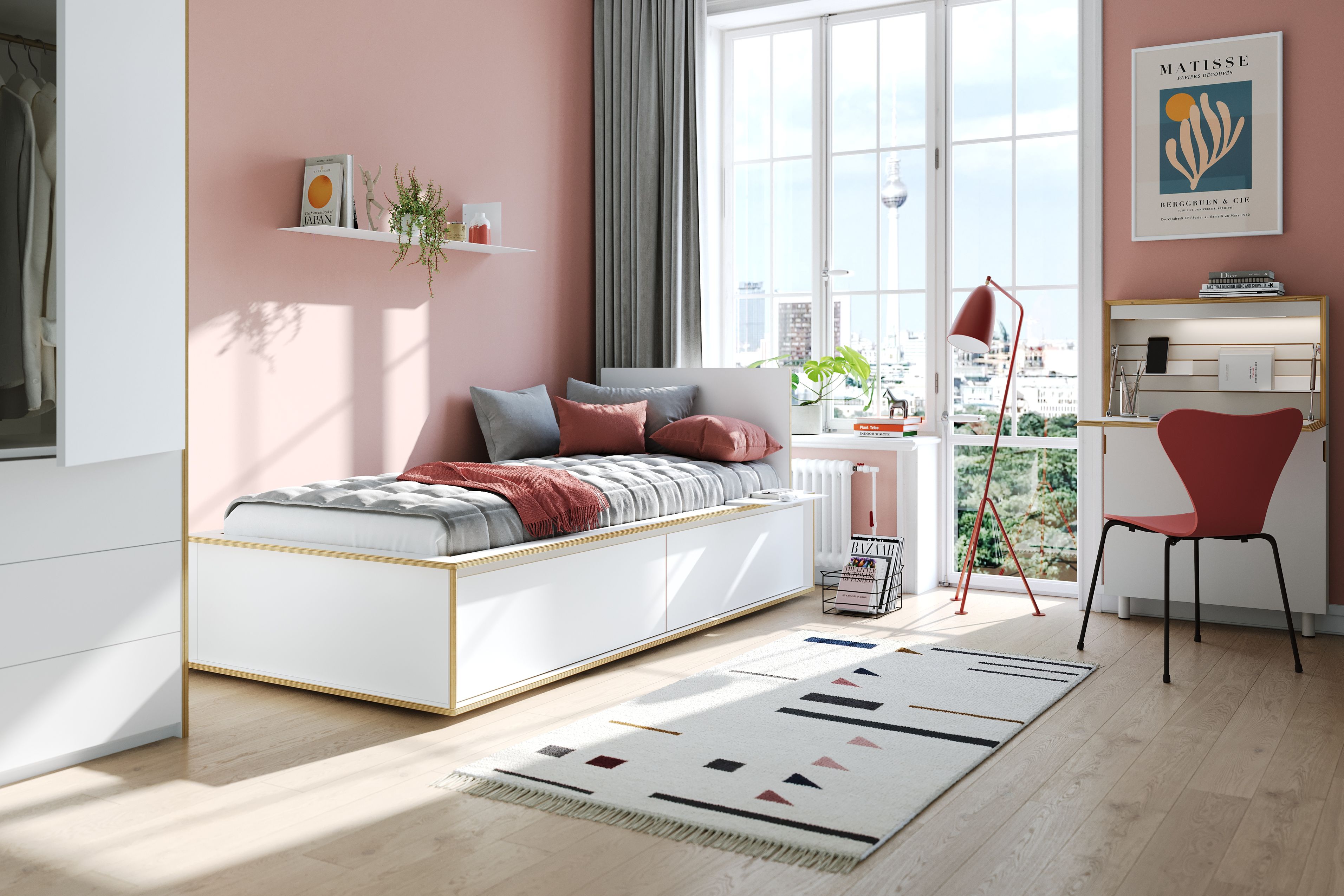 Spaze Bett Müller Möbelwerkstätten