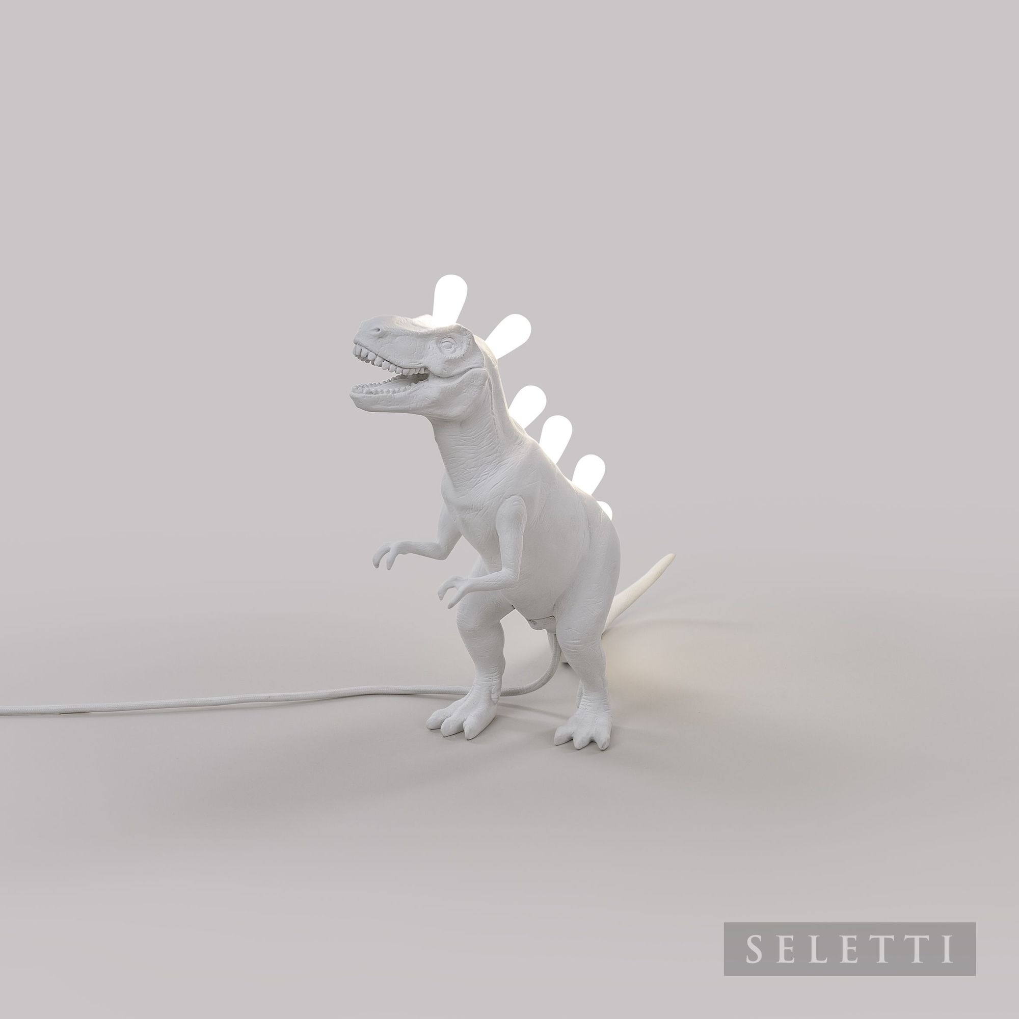 Jurassic Lamp Rex Leuchte Seletti EINZELSTÜCK