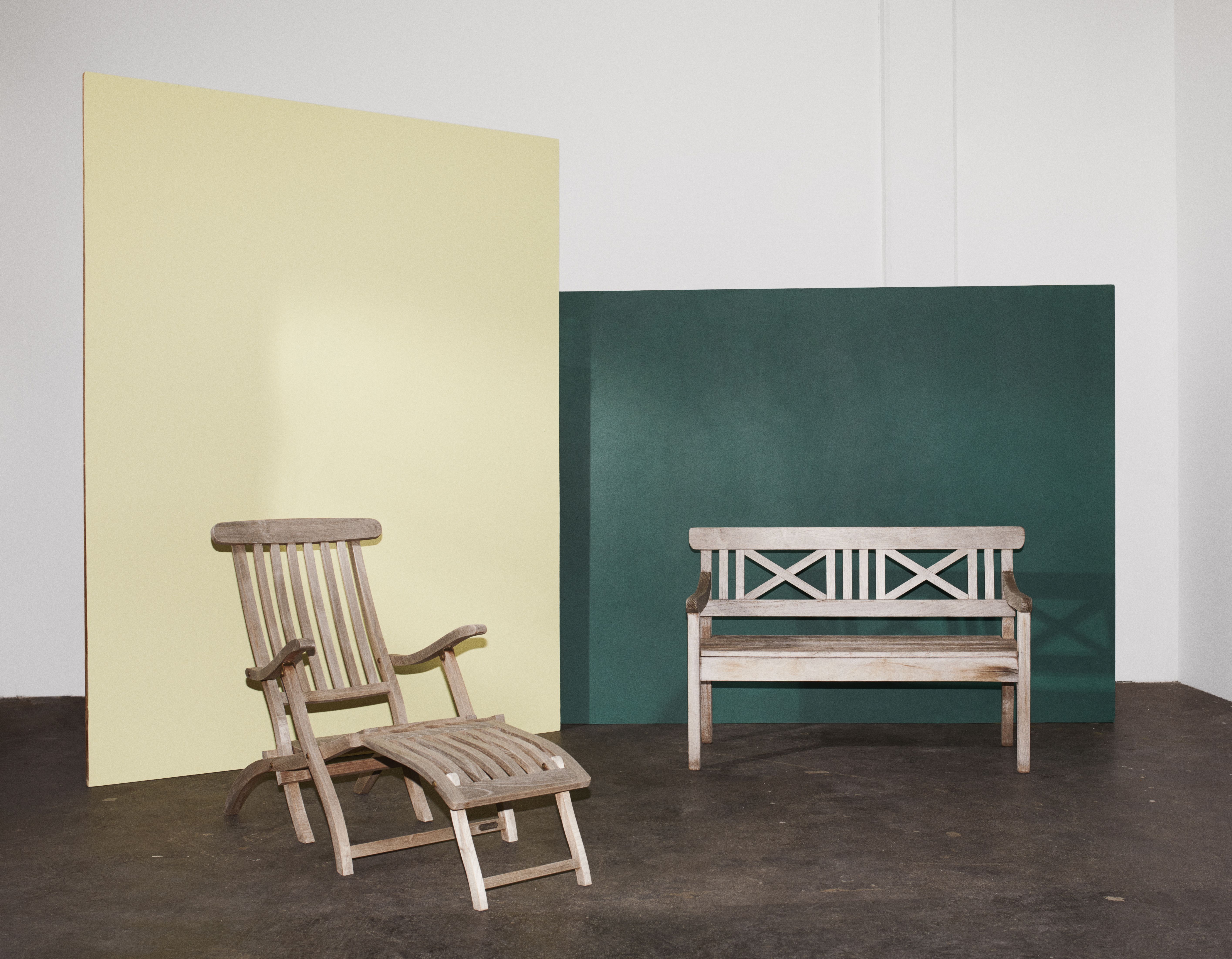 Steamer Deck Chair Liegestuhl Outdoor Skagerak by Fritz Hansen