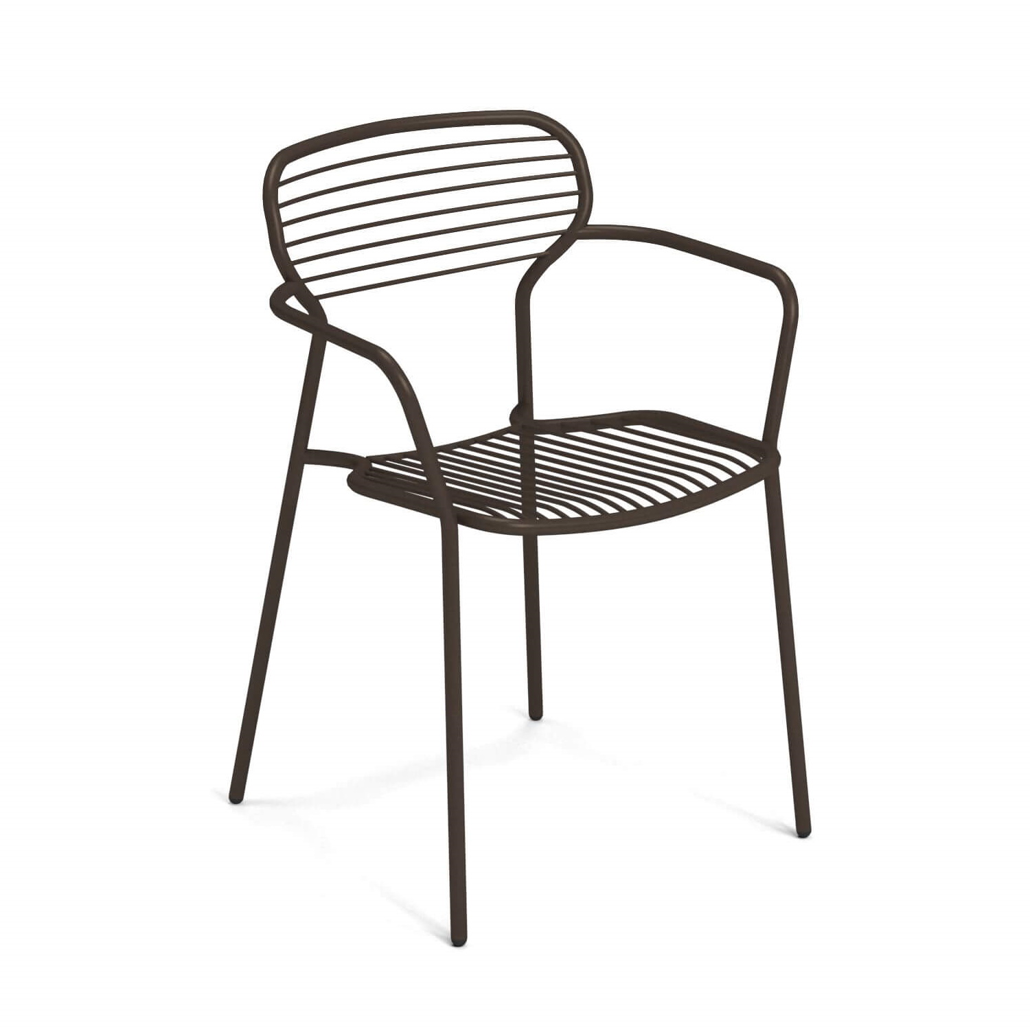 Apero 1301 Stuhl mit Armlehne Emu