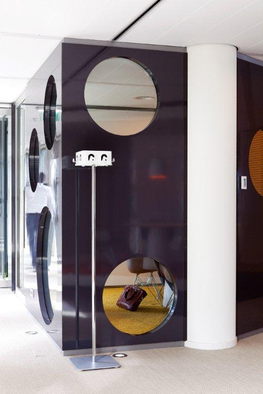 Flow Square Garderobenständer Cascando