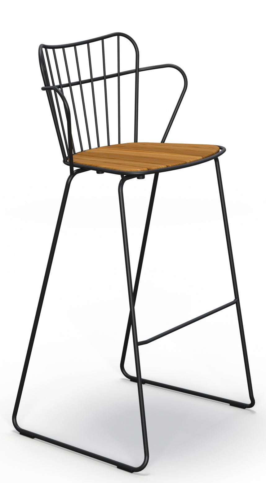 Paon Outdoor Bar stool Barhocker Houe schwarz