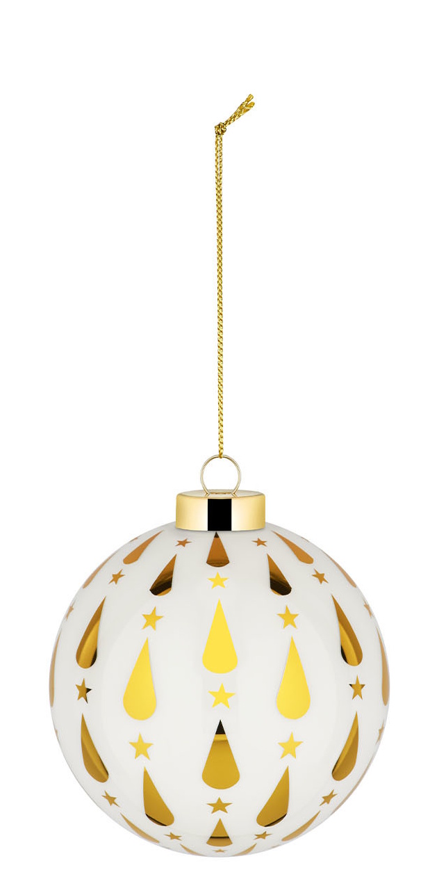 NZ04 SE25 Xmas Weihnachtskugel Alessi