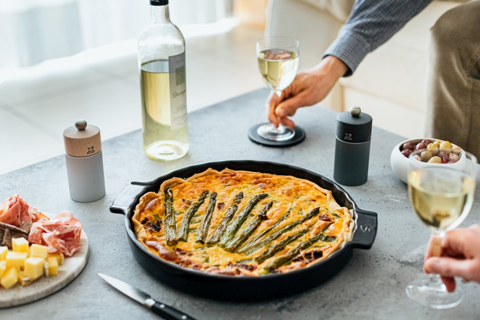 Line Pfeffermühle H 12 cm Graphit & Carbon Peugeot