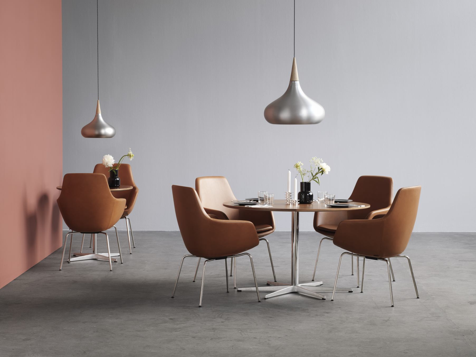 Little Giraffe Stuhl 3201R Abnehmbarer Bezug Fritz Hansen