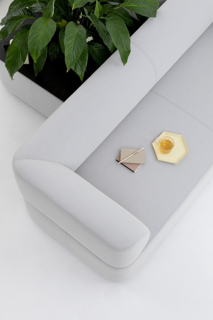 Mezza Sitzelement Sofa Cascando