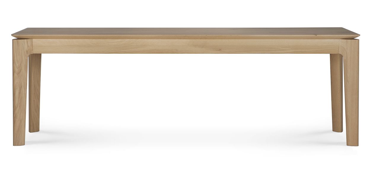 Bok Bank von Ethnicraft aus Eiche, modernes Design für Esszimmer und Wohnbereich.