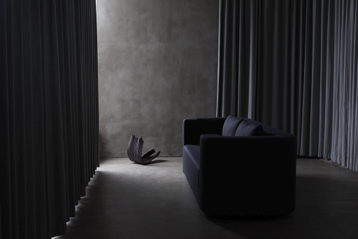 VP168 3-Sitzer Sofa Verpan