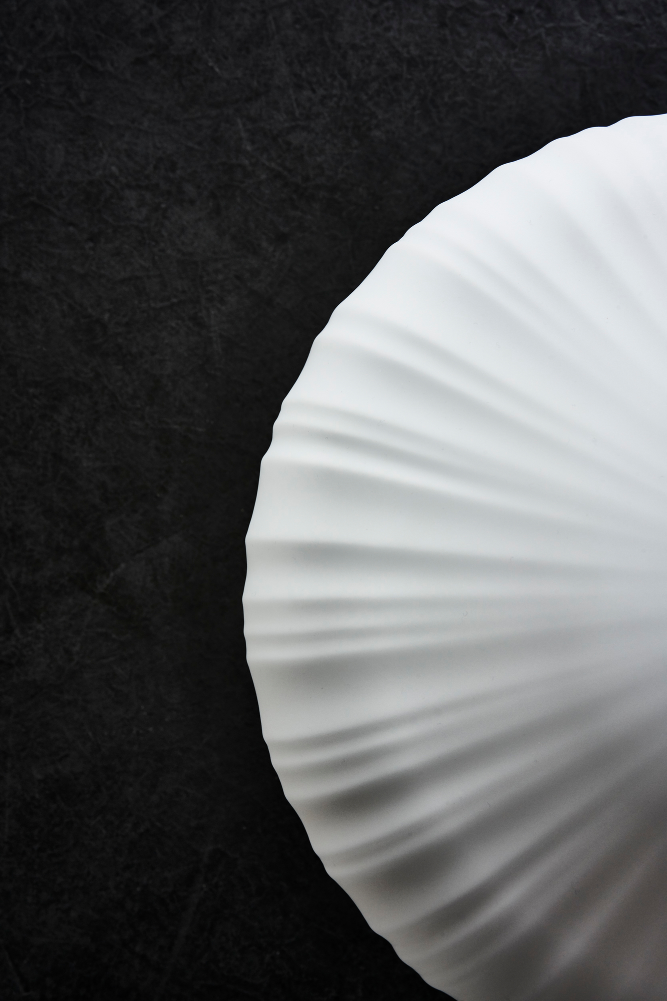 Plissée Floor Lamp Stehleuchte ClassiCon Bronze