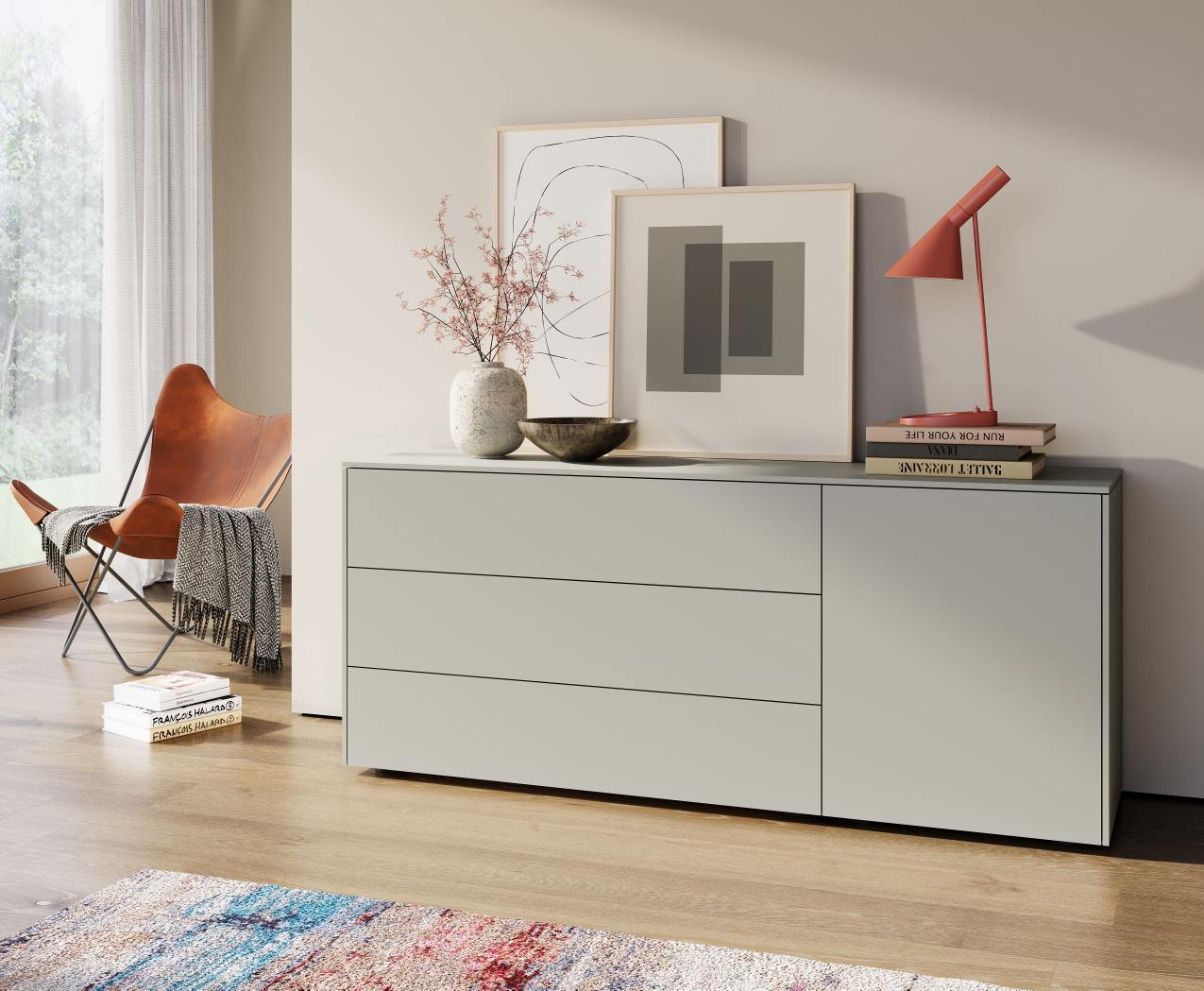 Aventa Sideboard Müller Möbelwerkstätten Vorzugskombination 1 
