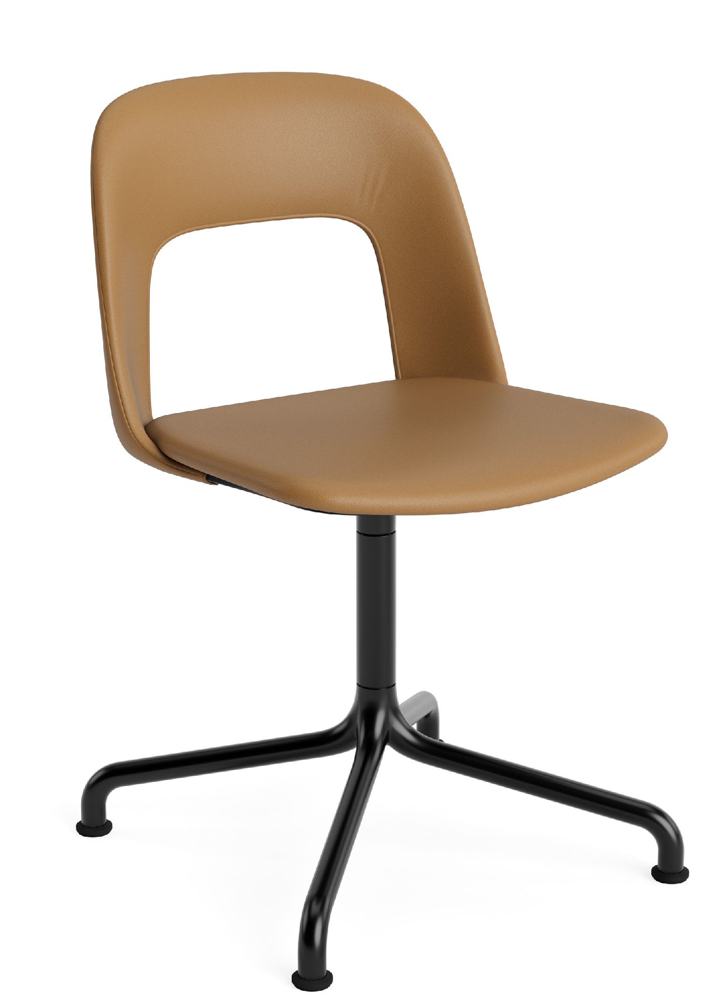 Layout Side Chair 154 4-Stern Drehstuhl Hay