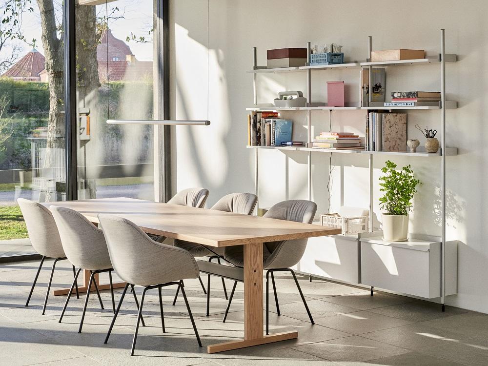 Passerelle Table Tisch Hay